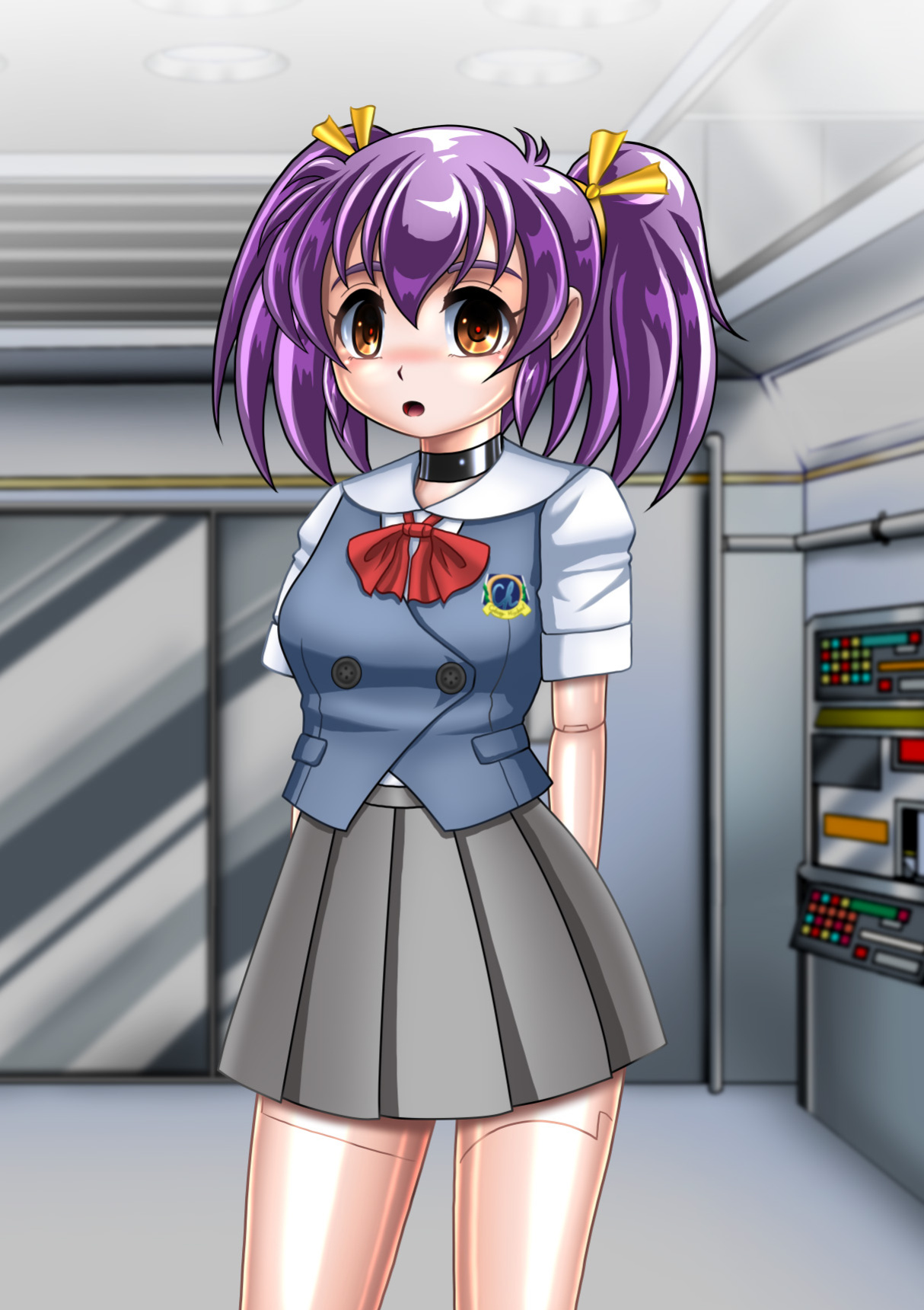 [Cyber F] Ayuka Cyborg ni Nacchaimasu | Ayuka will become a cyborg.