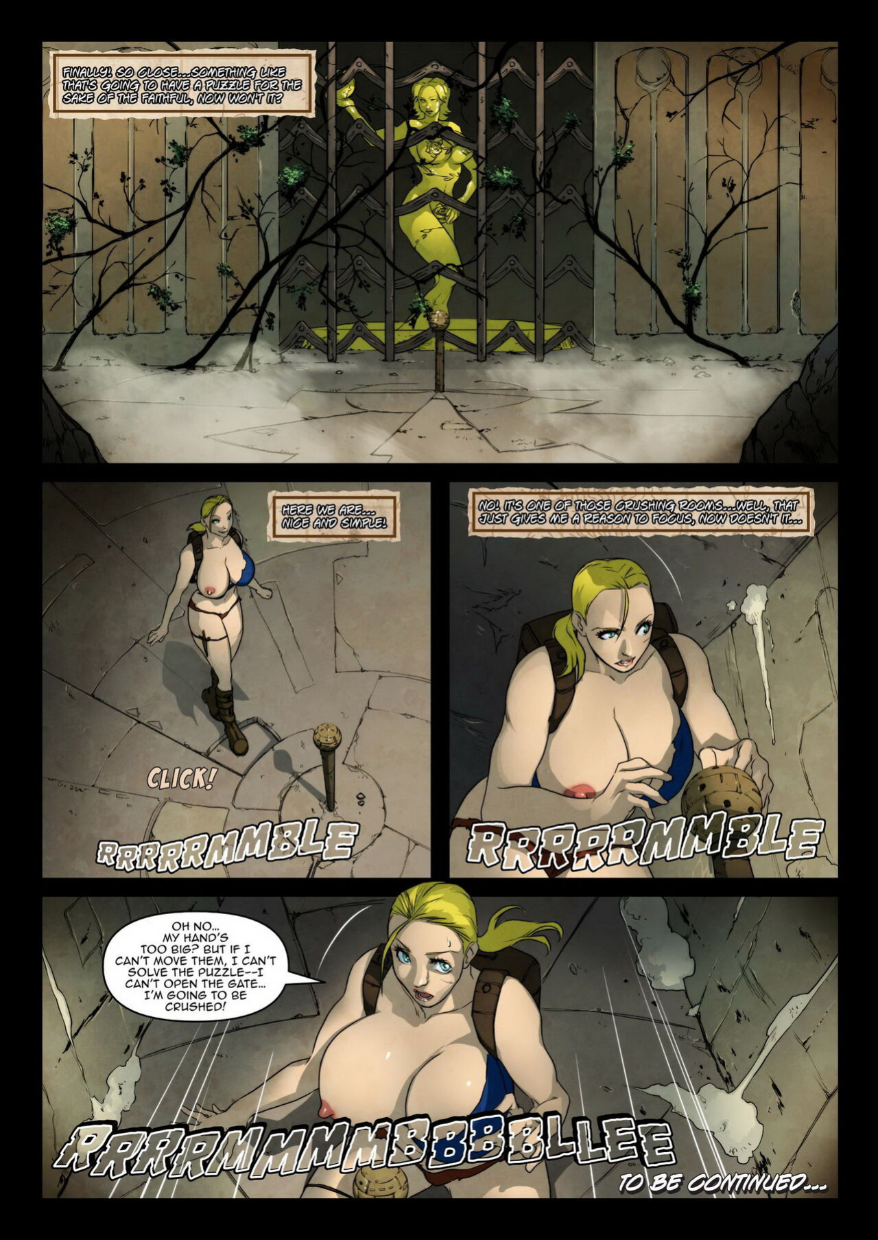 ZZZ Comics - The Fountain Of Growth