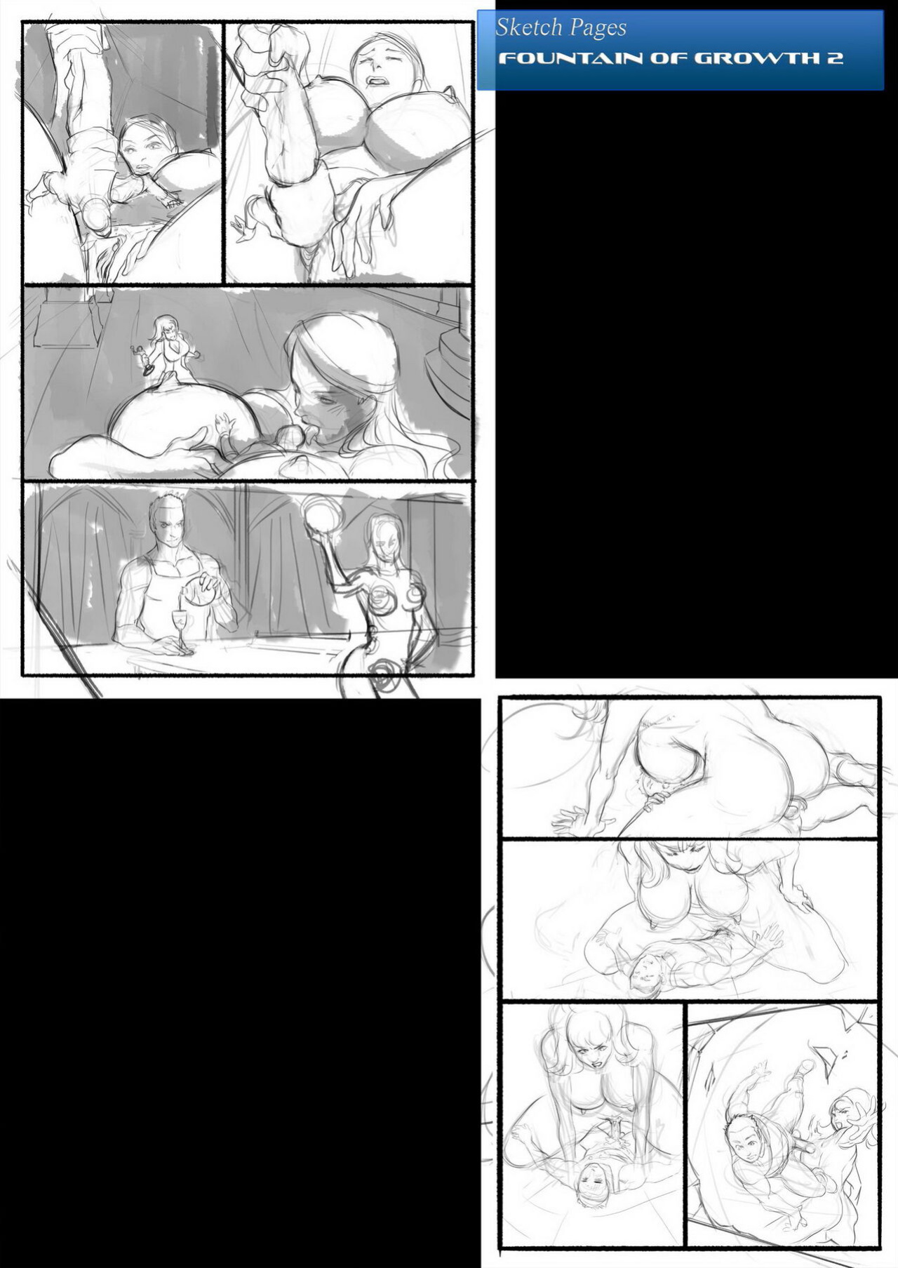 ZZZ Comics - The Fountain Of Growth