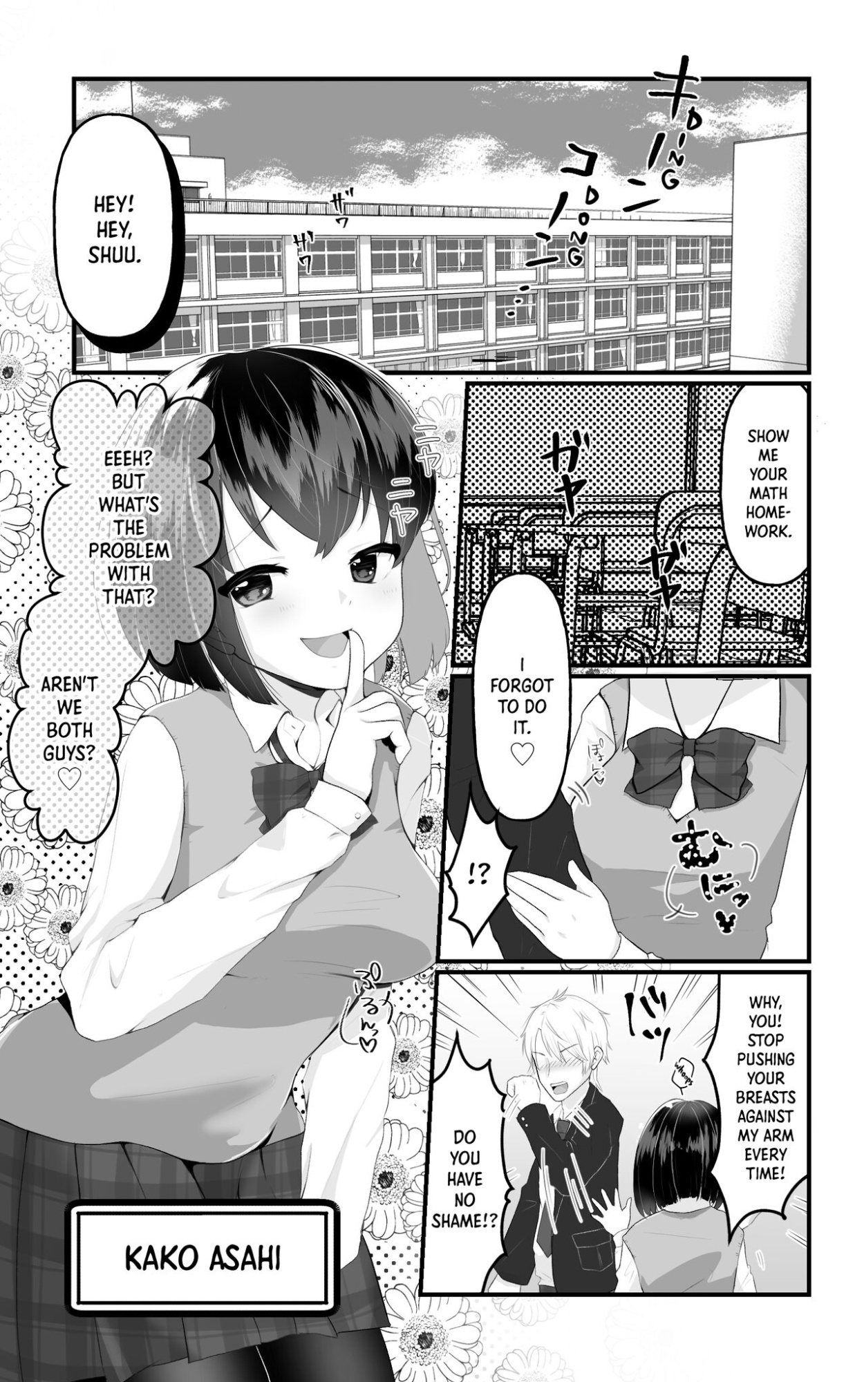 [Mochihamochiya] TS Musume-chan Wakarase Nisshi | TS Girl Punishment Journal