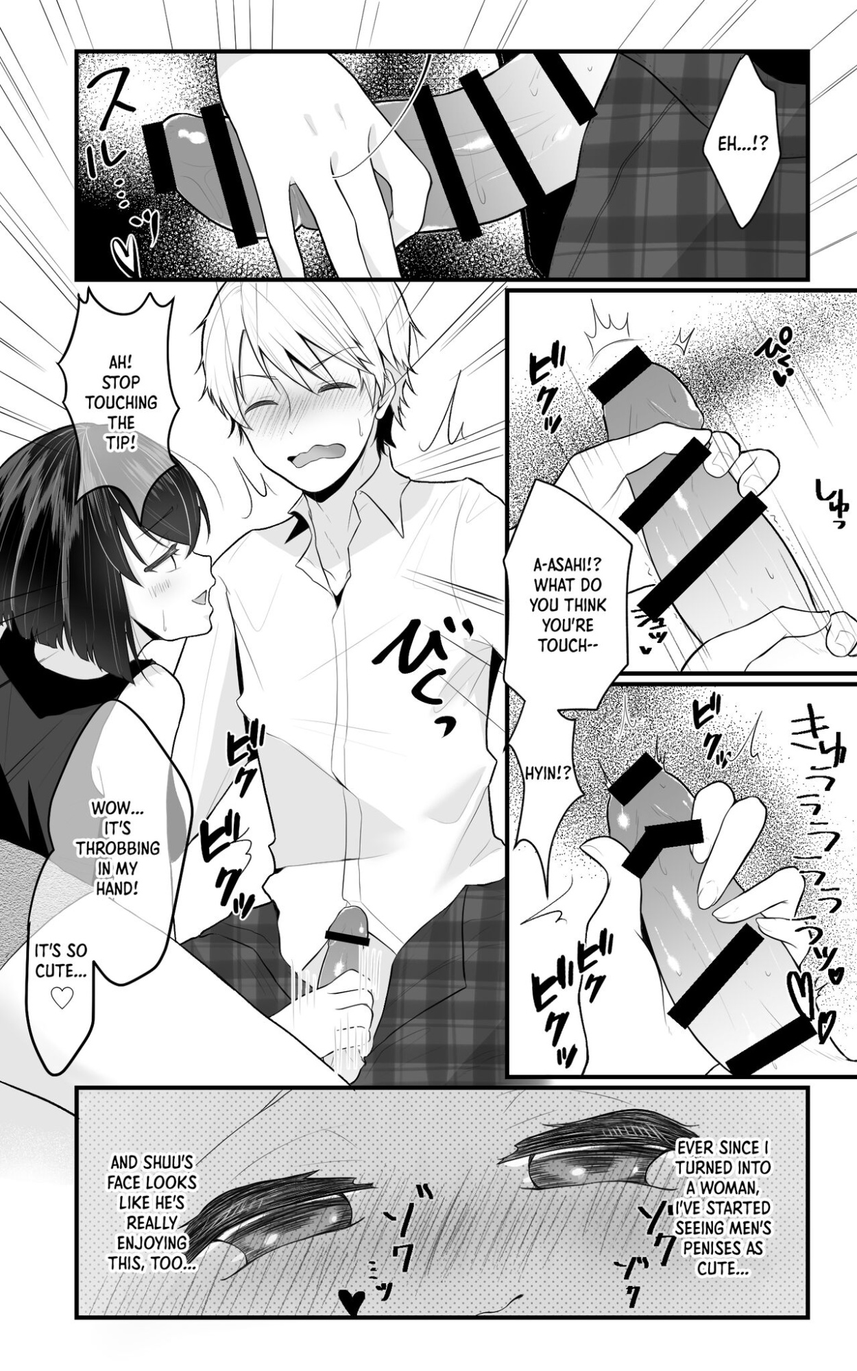 [Mochihamochiya] TS Musume-chan Wakarase Nisshi | TS Girl Punishment Journal