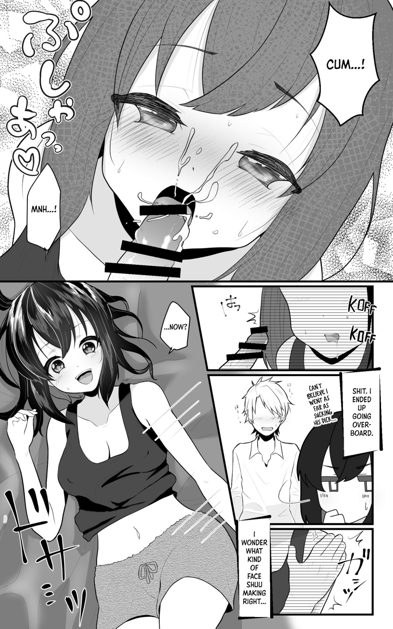 [Mochihamochiya] TS Musume-chan Wakarase Nisshi | TS Girl Punishment Journal