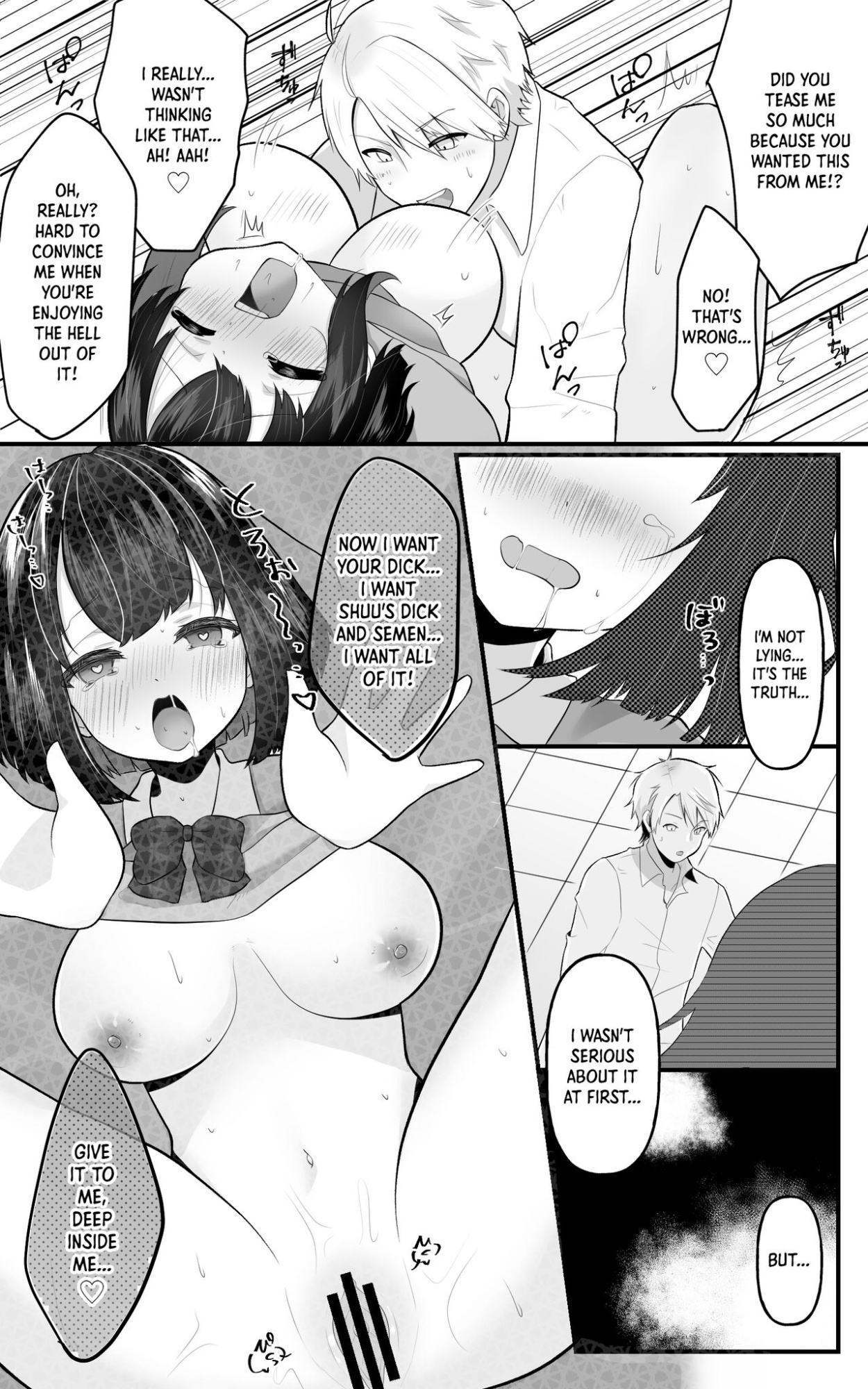 [Mochihamochiya] TS Musume-chan Wakarase Nisshi | TS Girl Punishment Journal