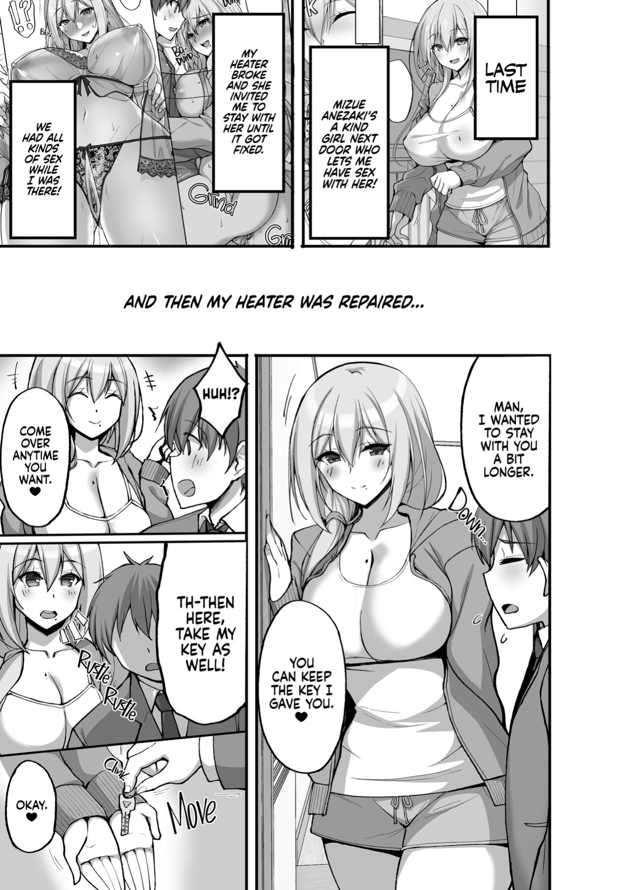 [Labomagi! (Takeda Aranobu)] Ecchi na Onee-san wa, Suki desu ka? 3 ~Tonari no Onee-san to Ikkagetsukan, Shasei Kanri to Sakusei Seikatsu Hen~