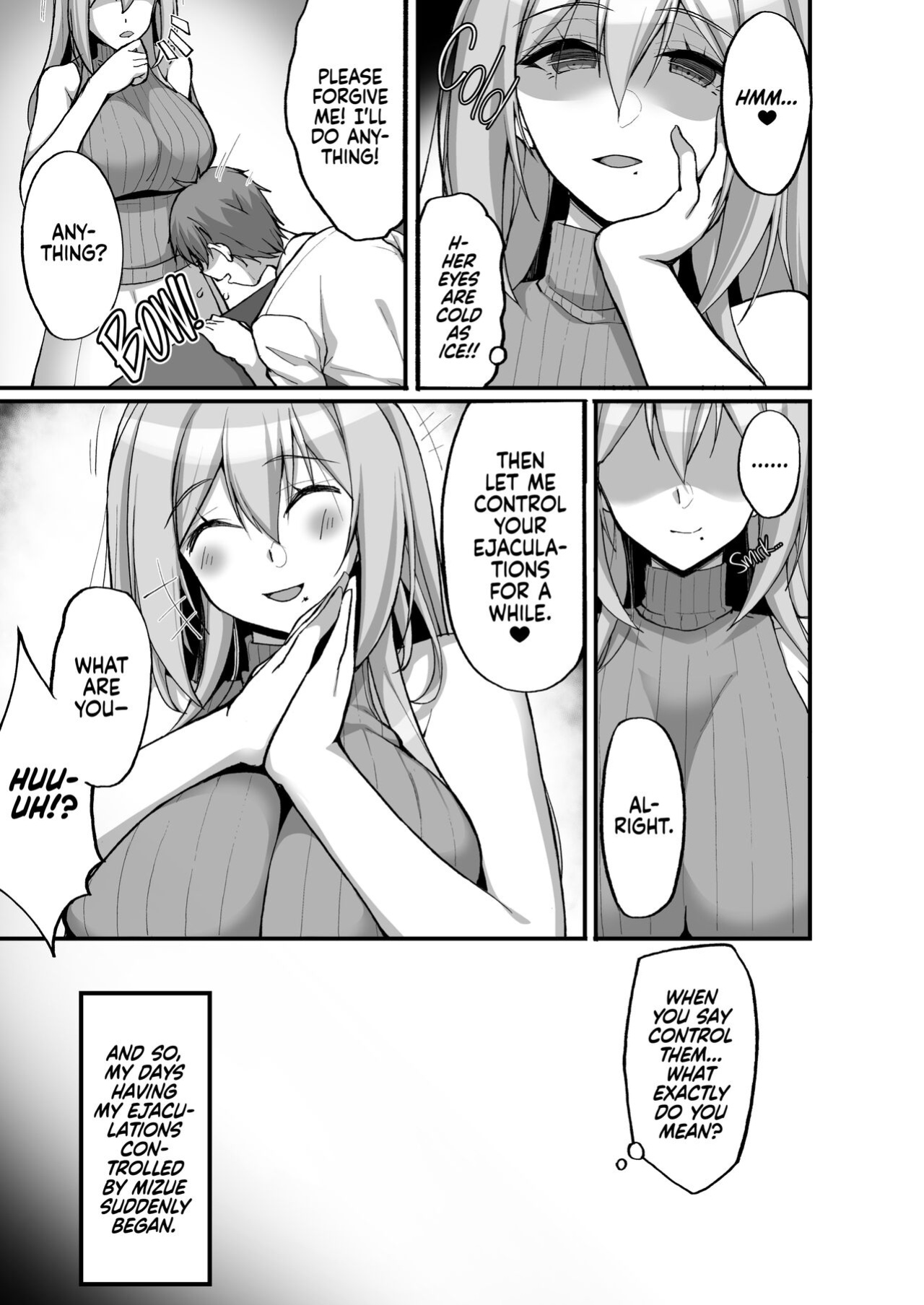[Labomagi! (Takeda Aranobu)] Ecchi na Onee-san wa, Suki desu ka? 3 ~Tonari no Onee-san to Ikkagetsukan, Shasei Kanri to Sakusei Seikatsu Hen~