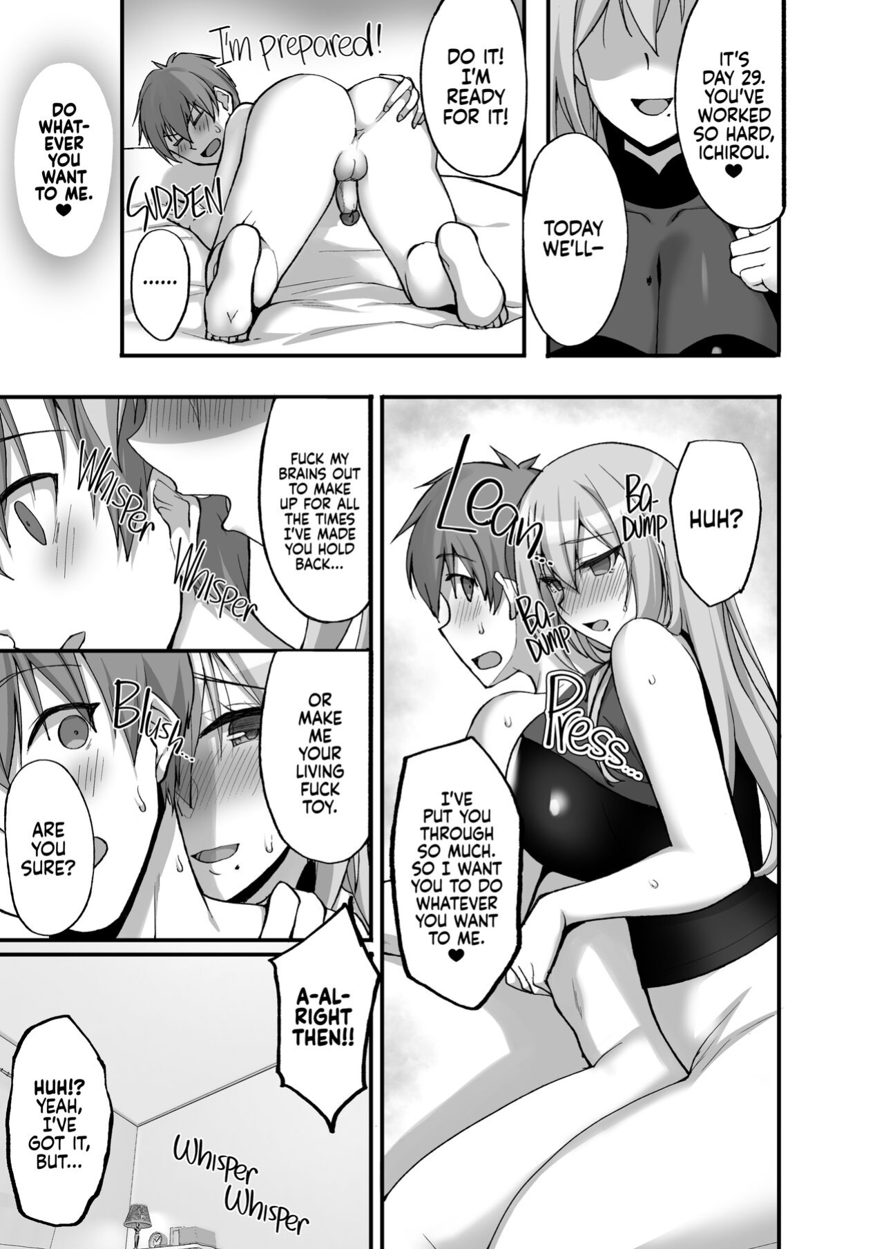 [Labomagi! (Takeda Aranobu)] Ecchi na Onee-san wa, Suki desu ka? 3 ~Tonari no Onee-san to Ikkagetsukan, Shasei Kanri to Sakusei Seikatsu Hen~
