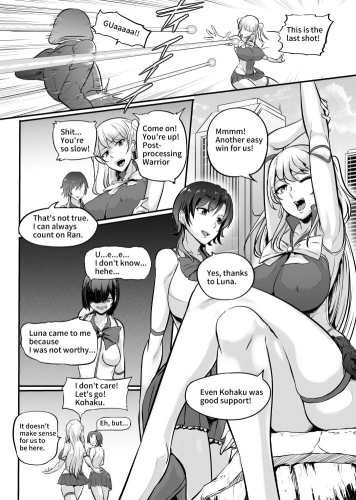 [Mokuseirokku] Bishoujo Heroine ~ Jewel Senshi