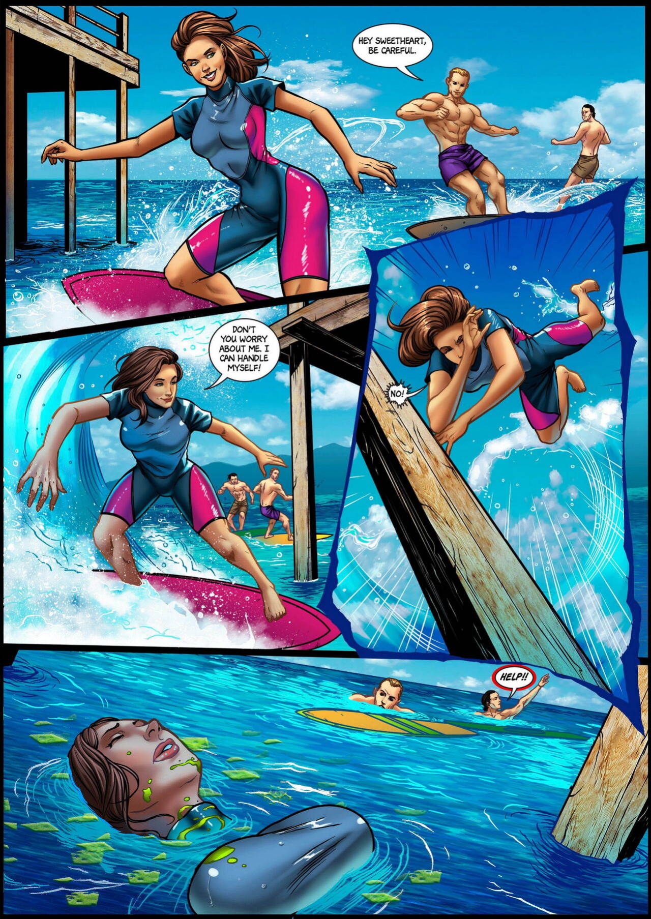 ZZZ Comics - Ripped Tide