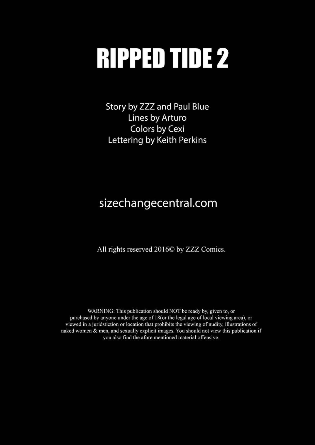 ZZZ Comics - Ripped Tide
