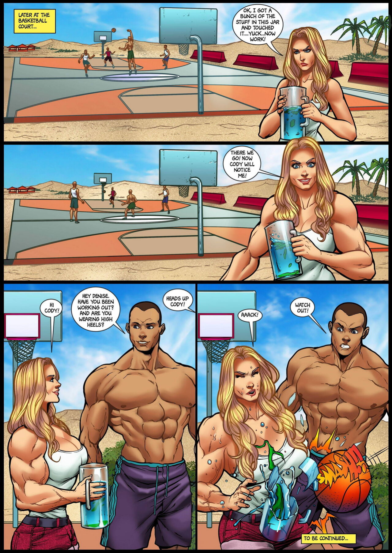 ZZZ Comics - Ripped Tide
