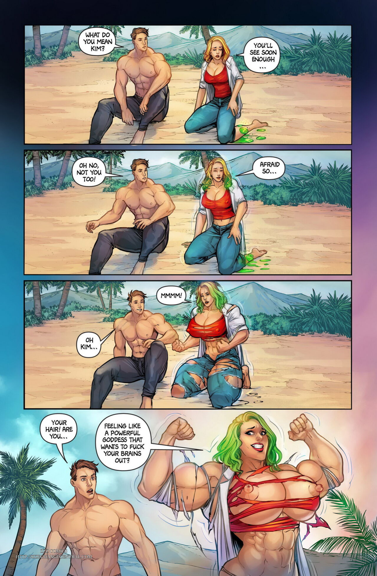 ZZZ Comics - Ripped Tide