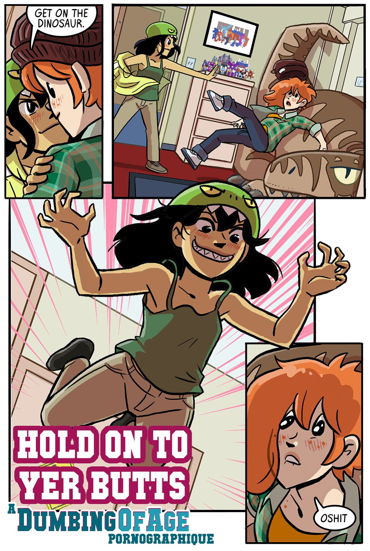Hold On To Yer Butts (Dumbing of Age) (Pornographique)