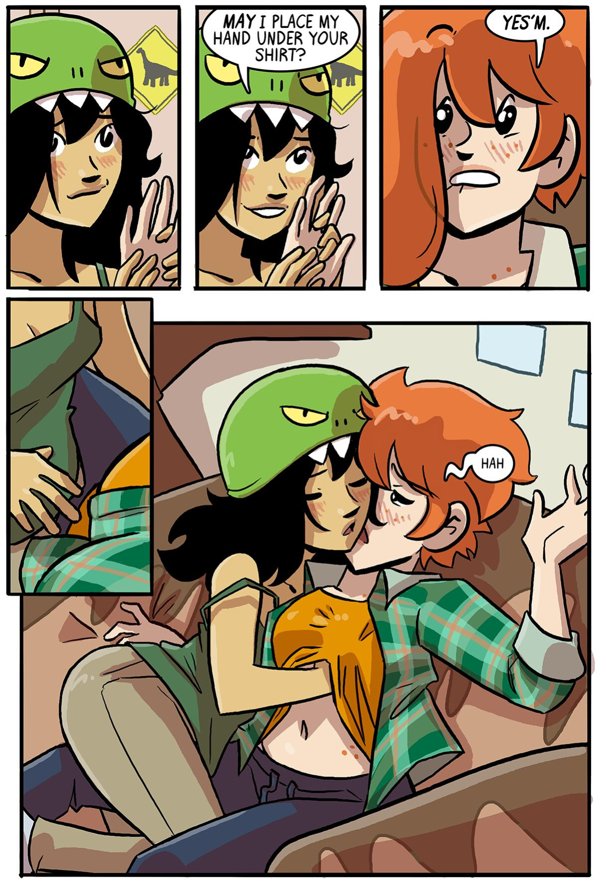 Hold On To Yer Butts (Dumbing of Age) (Pornographique)
