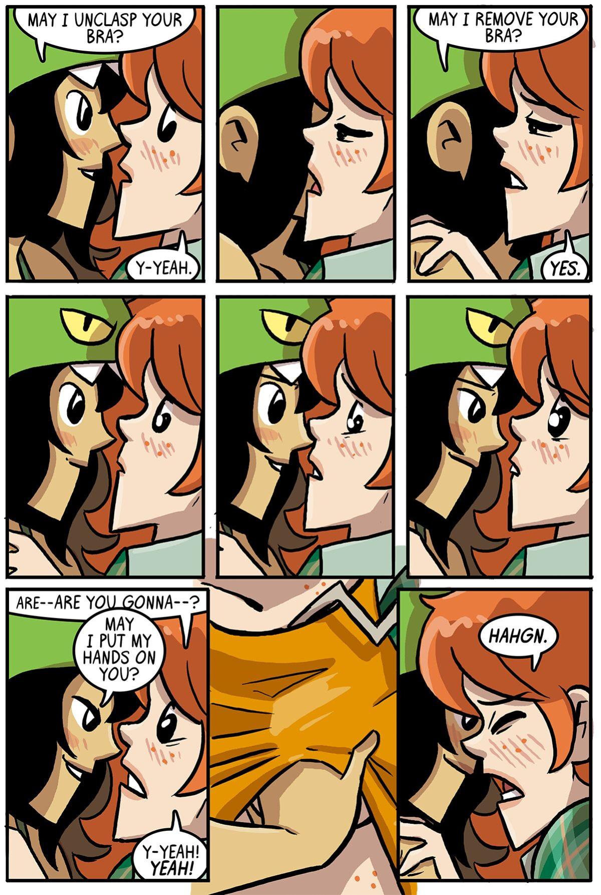 Hold On To Yer Butts (Dumbing of Age) (Pornographique)