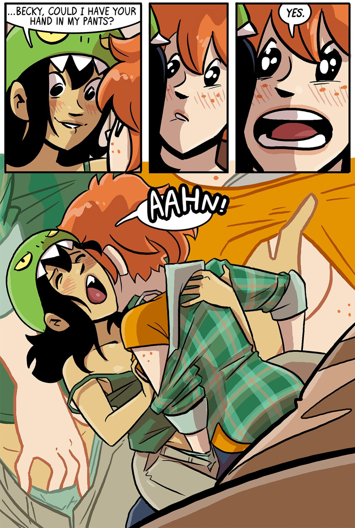 Hold On To Yer Butts (Dumbing of Age) (Pornographique)