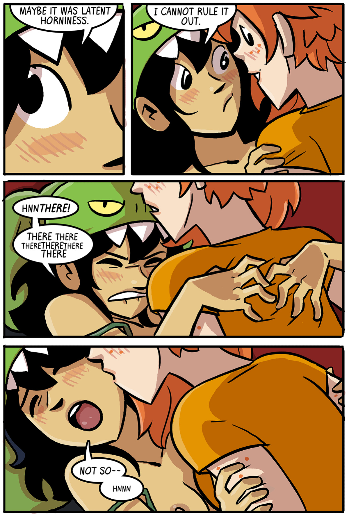 Hold On To Yer Butts (Dumbing of Age) (Pornographique)