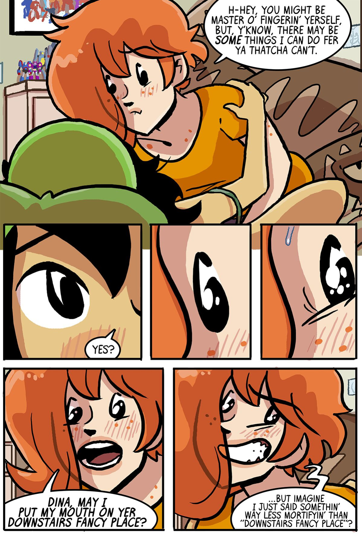 Hold On To Yer Butts (Dumbing of Age) (Pornographique)