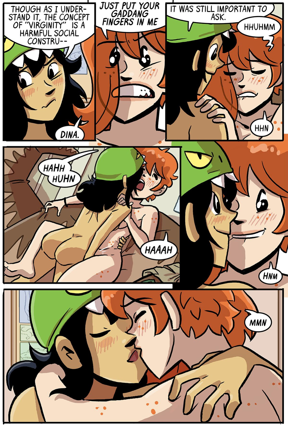 Hold On To Yer Butts (Dumbing of Age) (Pornographique)