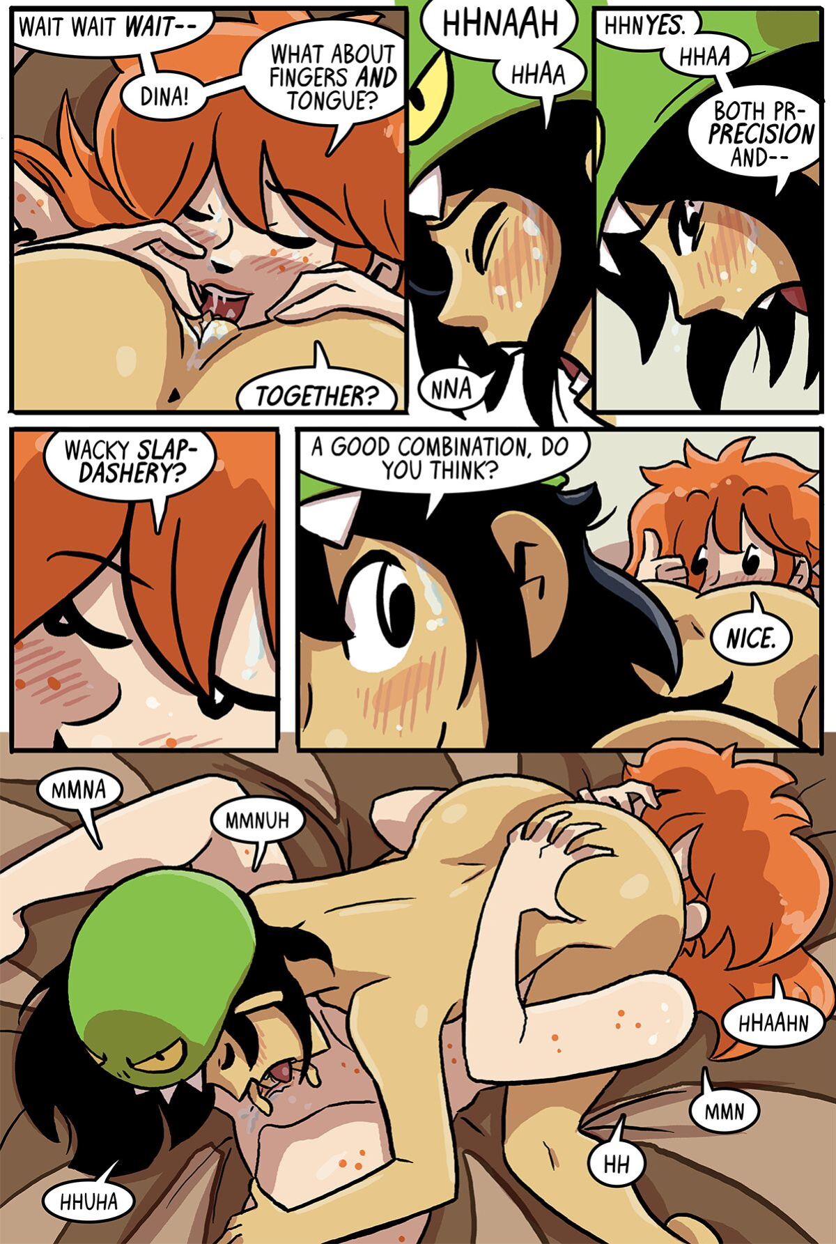 Hold On To Yer Butts (Dumbing of Age) (Pornographique)