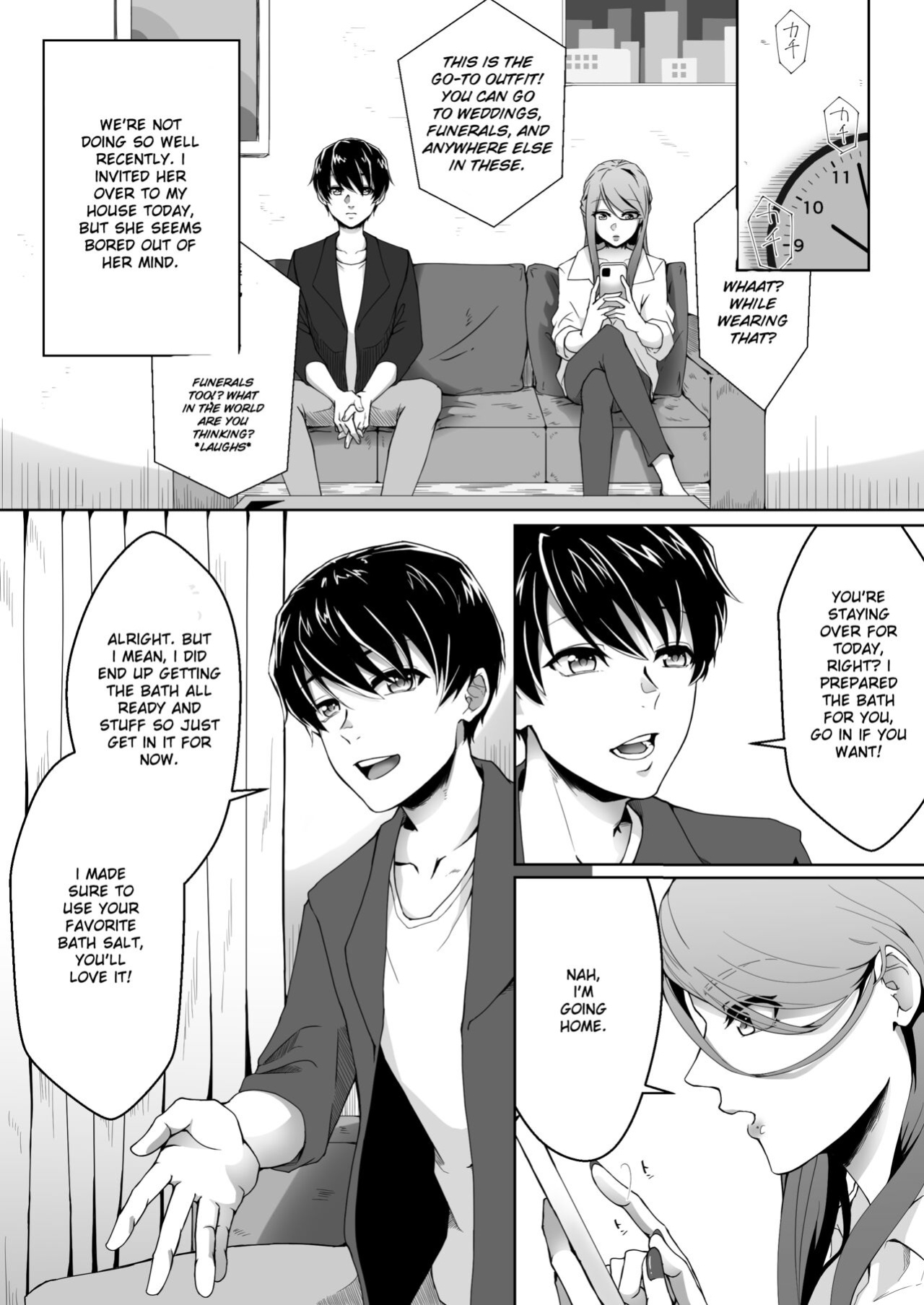 [Mr. Hokke (Heki)] Netorare Maso Kareshi ni Narimashita. [RasmusTheTranslator]