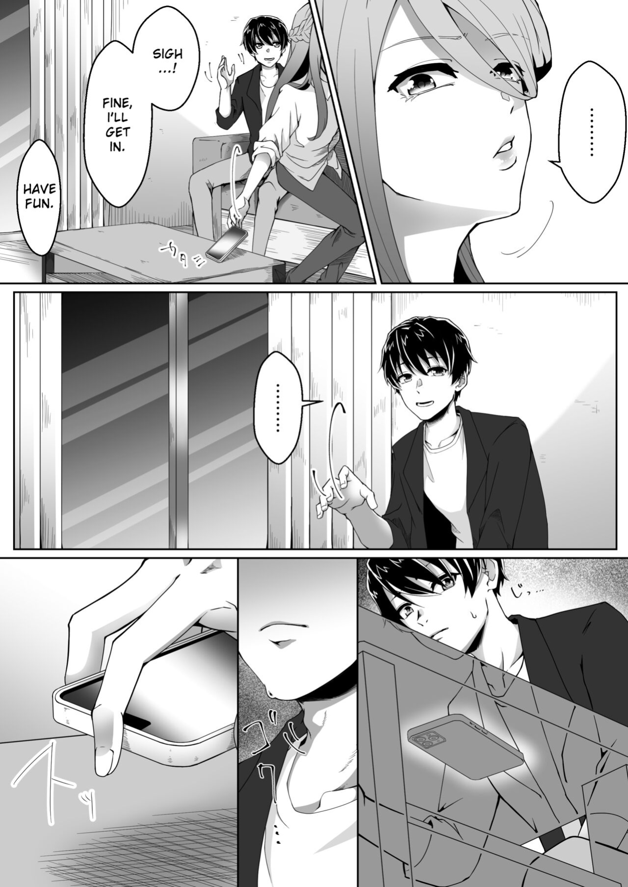 [Mr. Hokke (Heki)] Netorare Maso Kareshi ni Narimashita. [RasmusTheTranslator]