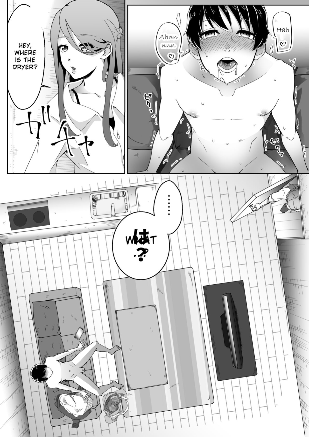 [Mr. Hokke (Heki)] Netorare Maso Kareshi ni Narimashita. [RasmusTheTranslator]