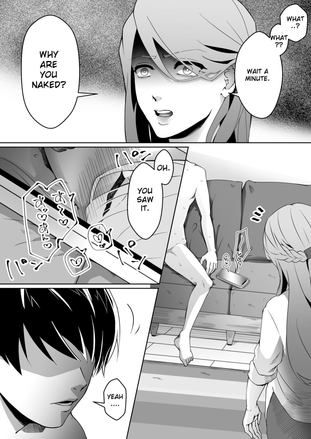 [Mr. Hokke (Heki)] Netorare Maso Kareshi ni Narimashita. [RasmusTheTranslator]