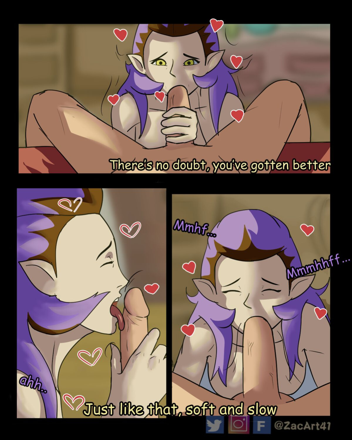 COMIC THE OWL HOUSE IN MY ABSENCE PART 1