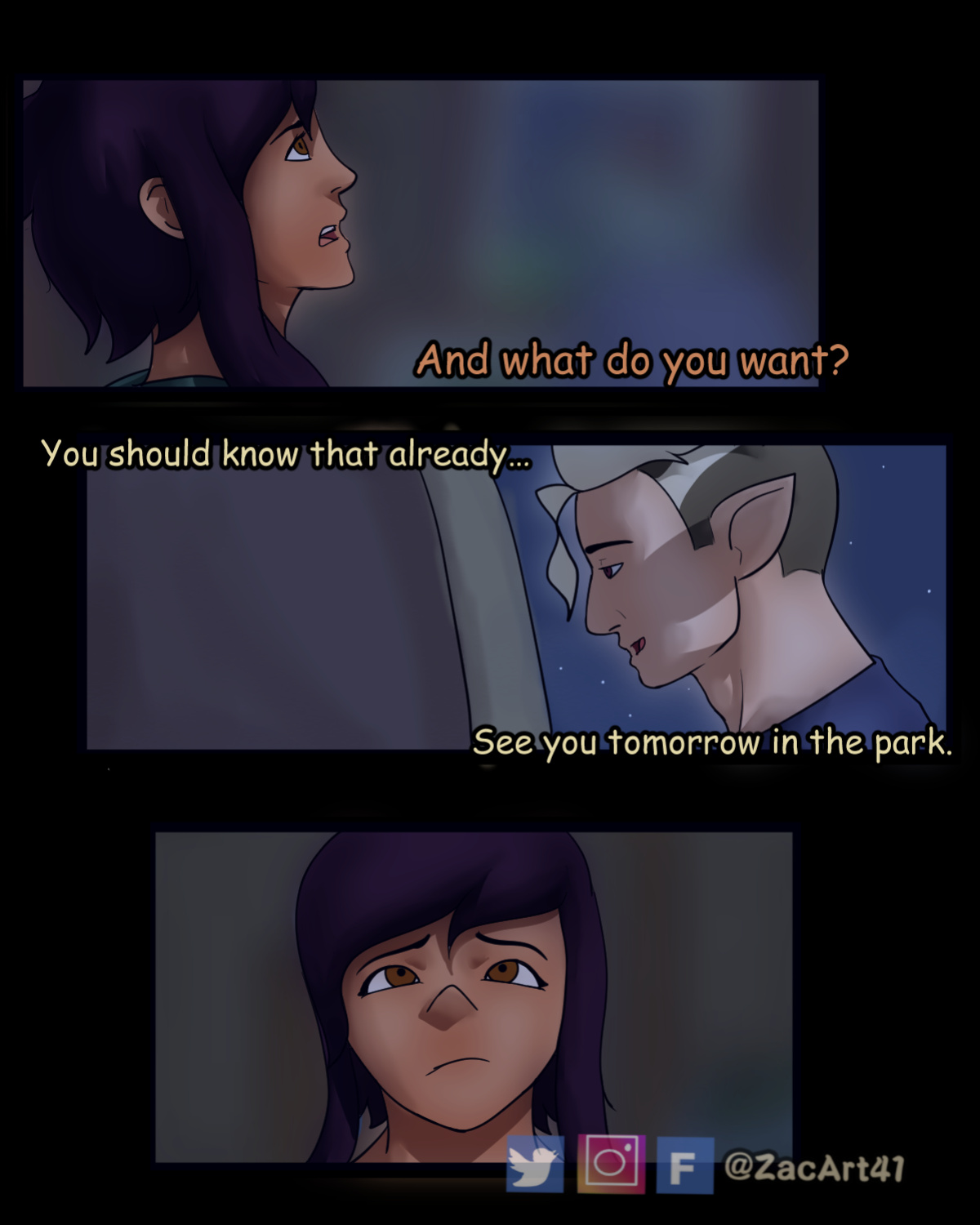 COMIC THE OWL HOUSE IN MY ABSENCE PART 1