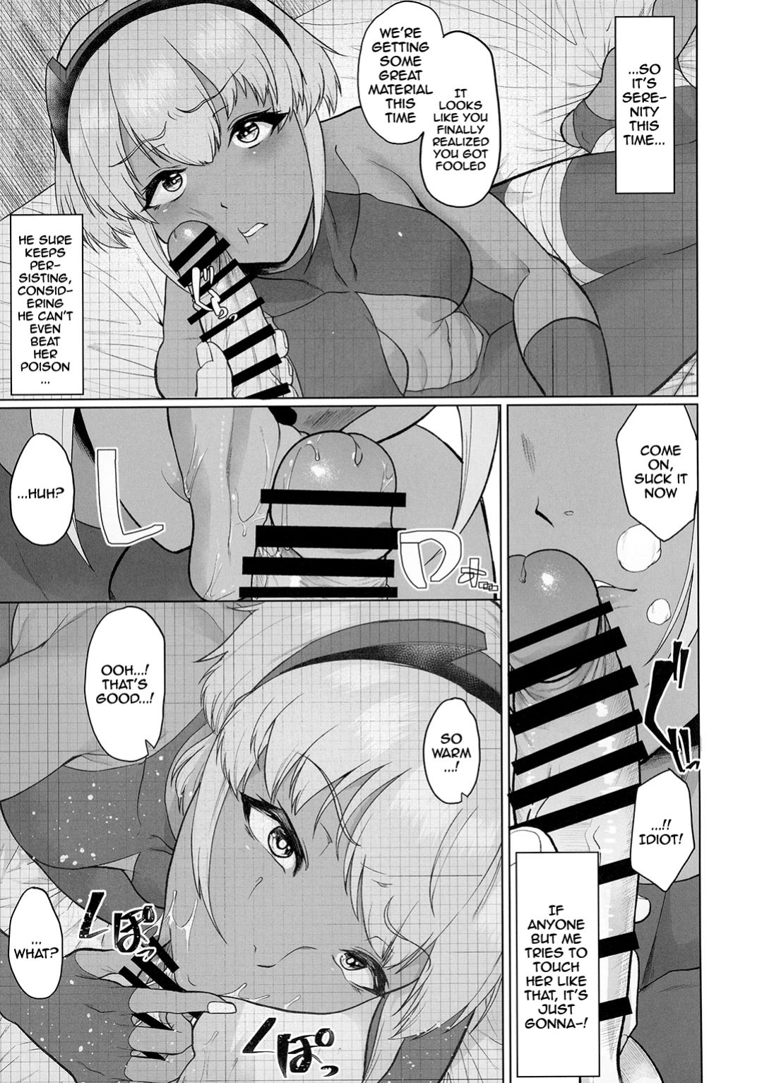 [Time-Leap (Aoiro Ichigou)] Shinrai Shita Kanojo ga Video no Naka de Miseru Itsumo to Chigau Mesu no Kao... | My Trusted Girlfriend Shows Me a New Look in a Video... The Look of a Slut (Fate/Grand Order) {Doujins.com}