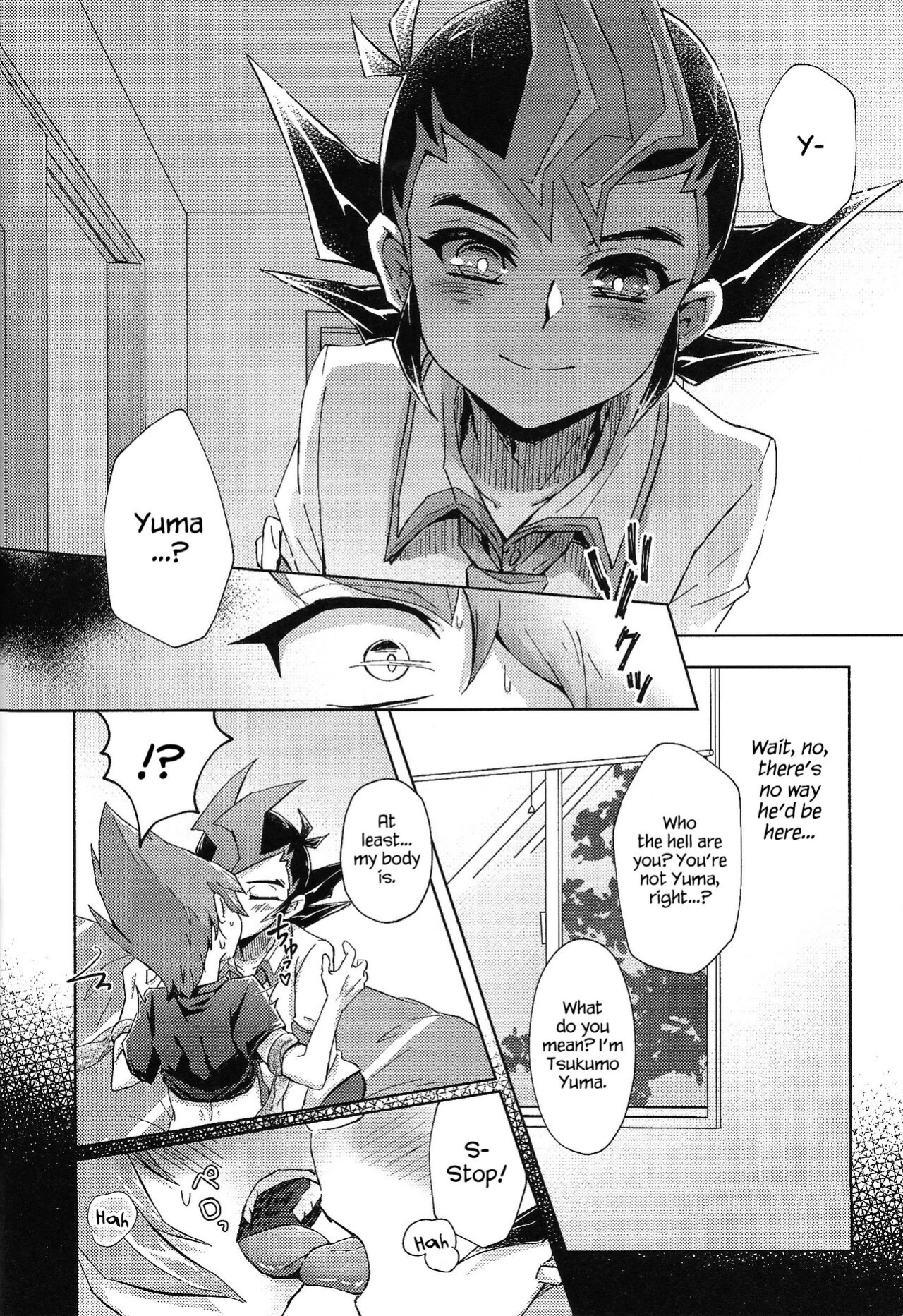 (LuckyCard!1) [Sankakukona (Hirono)] Barian Sekai no Kami ga Ningen no Kairaku o Oshiete Kureru you desu (Yu-Gi-Oh! ZEXAL) {Hennojin}