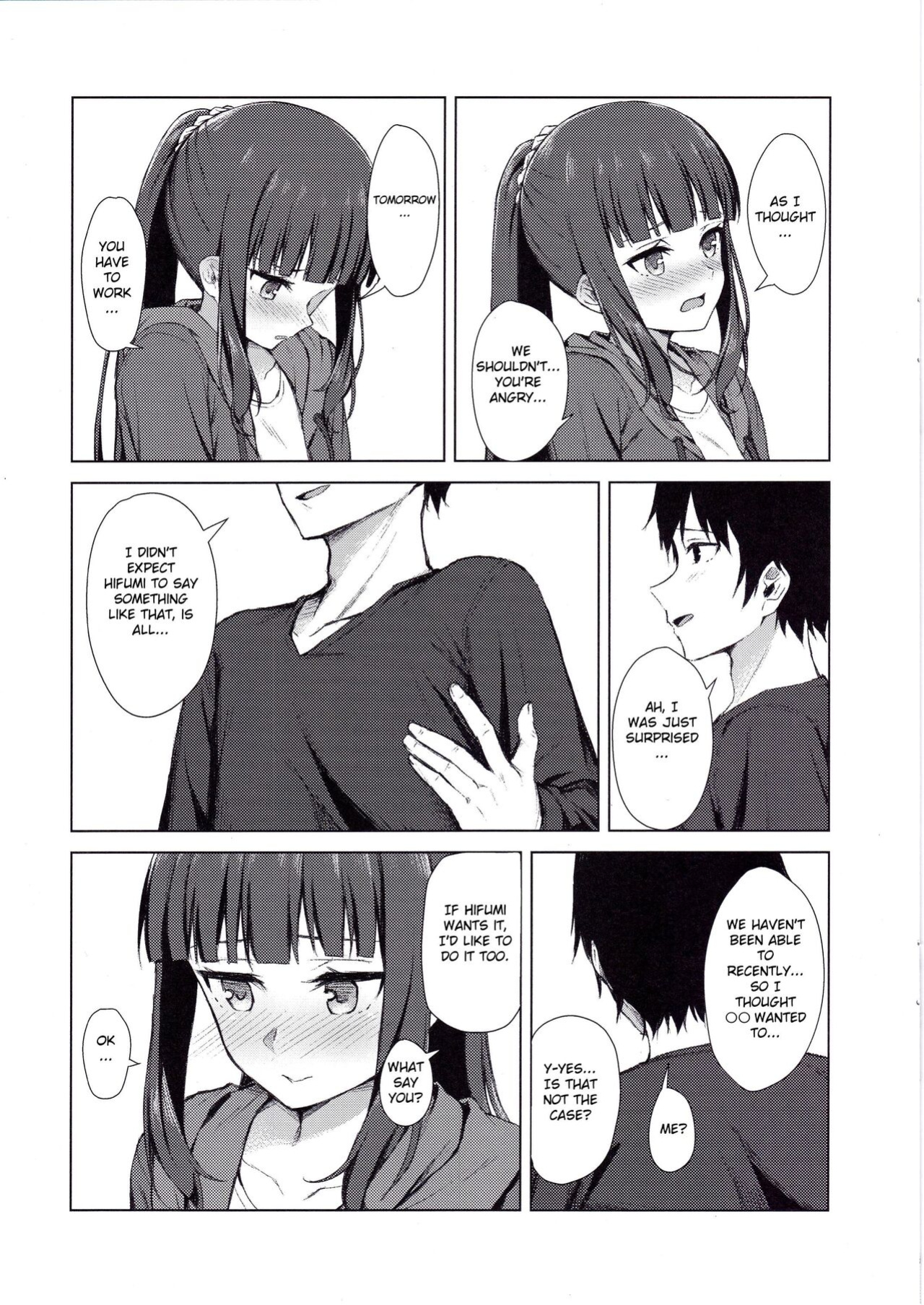 (C91) [Titano-makhia (Mikaduchi)] Takimoto Hifumi Dousei Seikatsu (NEW GAME!)