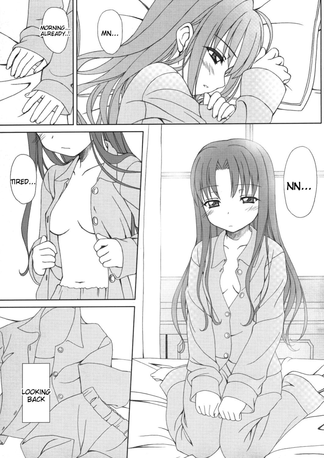 (C66) [Tiny Feather (Sin-Go)] FRAGMENT Tiny Feather (Fate/stay night)