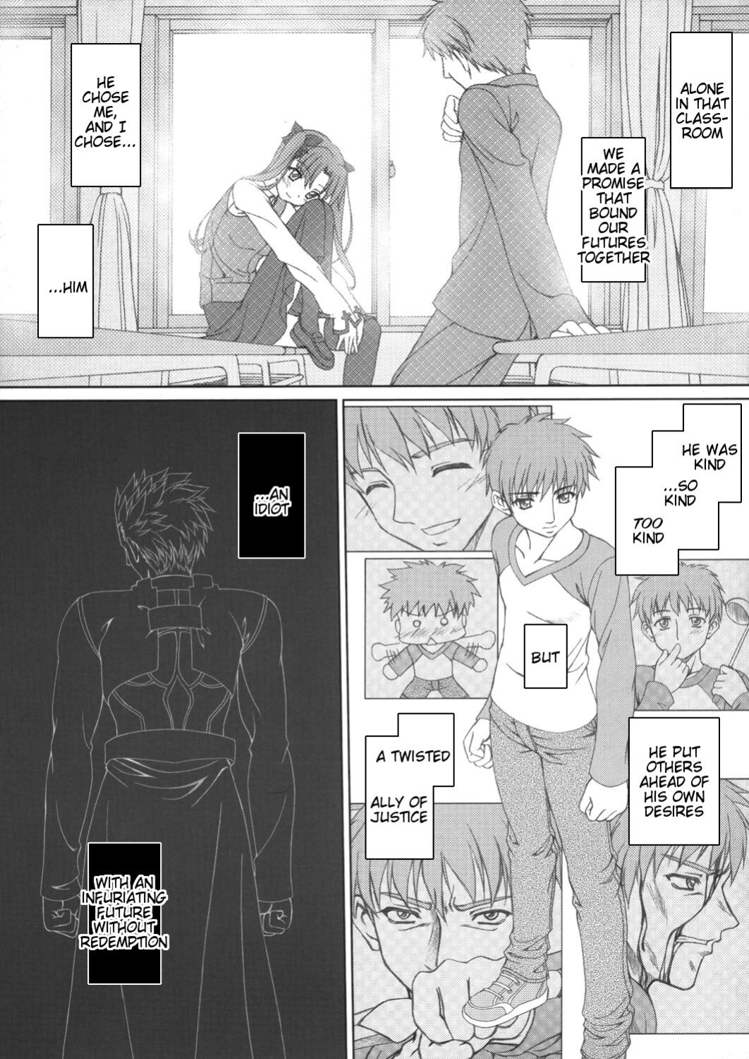(C66) [Tiny Feather (Sin-Go)] FRAGMENT Tiny Feather (Fate/stay night)