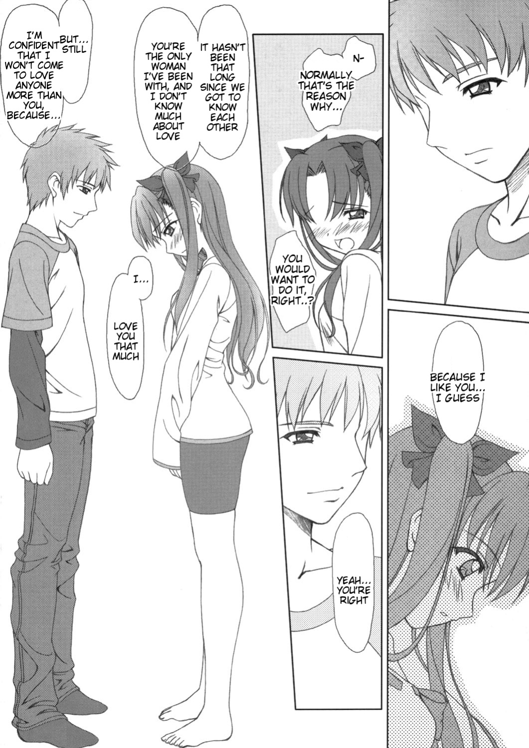 (C66) [Tiny Feather (Sin-Go)] FRAGMENT Tiny Feather (Fate/stay night)
