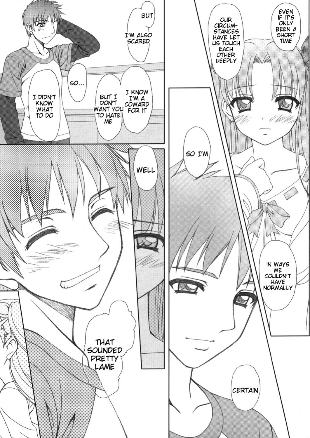 (C66) [Tiny Feather (Sin-Go)] FRAGMENT Tiny Feather (Fate/stay night)