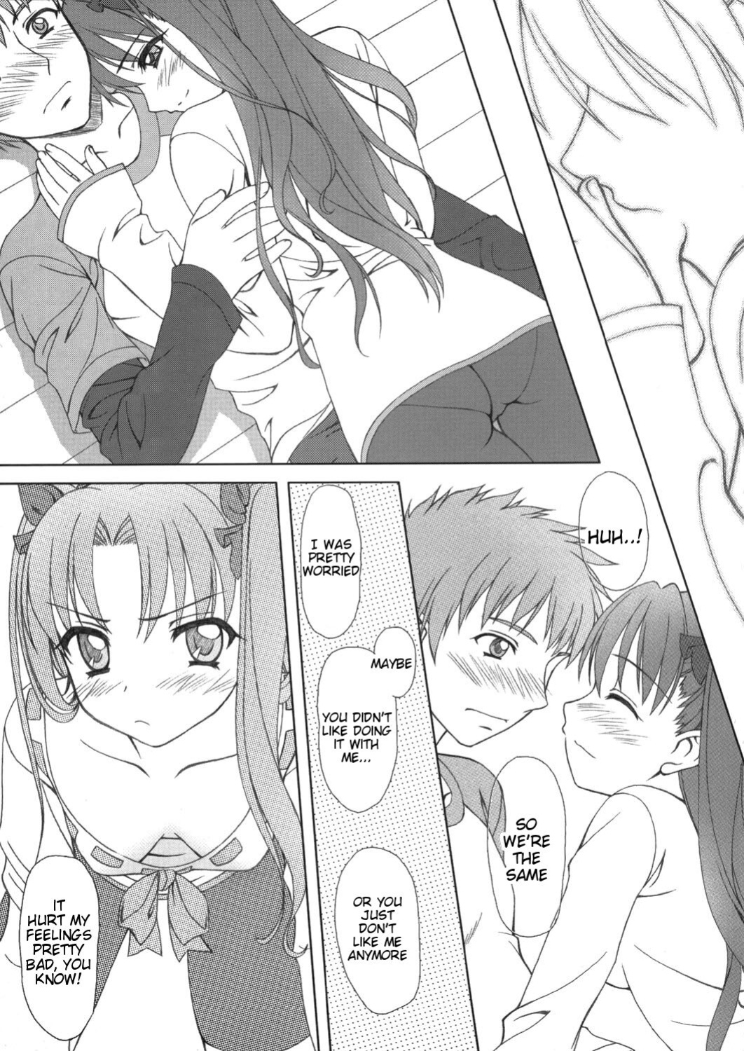 (C66) [Tiny Feather (Sin-Go)] FRAGMENT Tiny Feather (Fate/stay night)