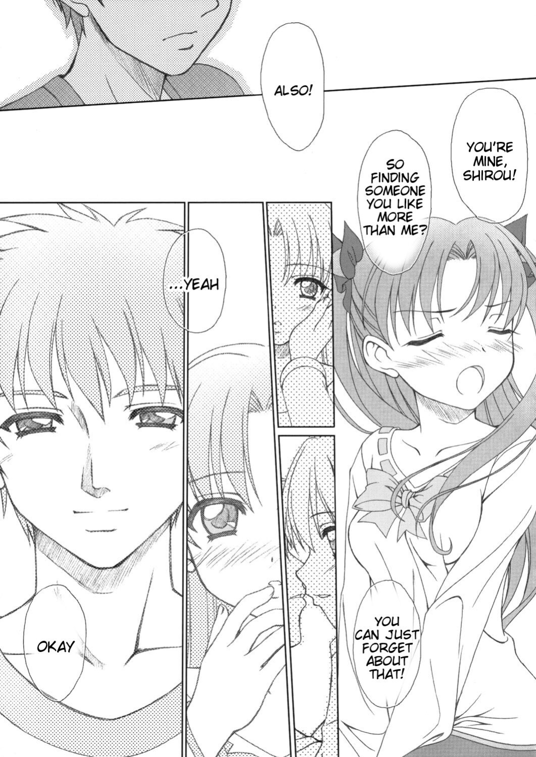 (C66) [Tiny Feather (Sin-Go)] FRAGMENT Tiny Feather (Fate/stay night)