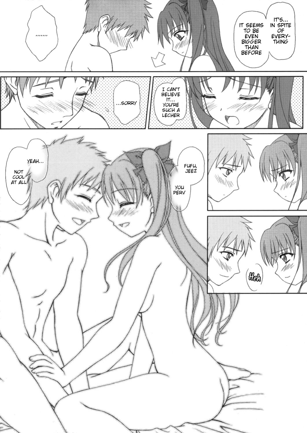(C66) [Tiny Feather (Sin-Go)] FRAGMENT Tiny Feather (Fate/stay night)