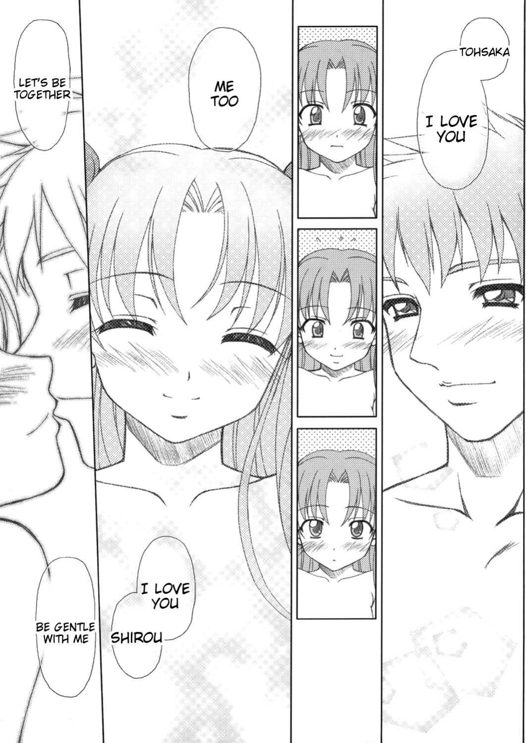 (C66) [Tiny Feather (Sin-Go)] FRAGMENT Tiny Feather (Fate/stay night)