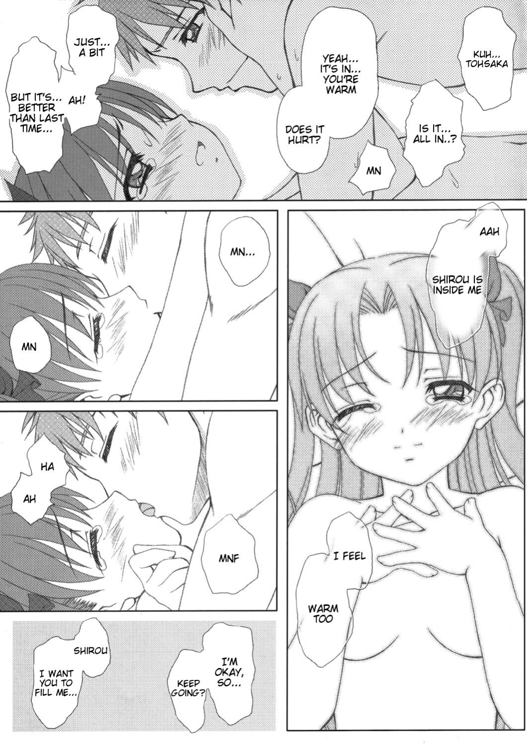 (C66) [Tiny Feather (Sin-Go)] FRAGMENT Tiny Feather (Fate/stay night)