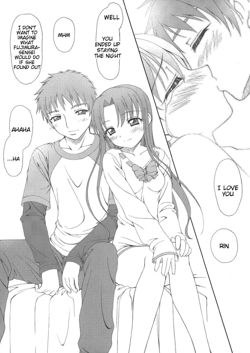 (C66) [Tiny Feather (Sin-Go)] FRAGMENT Tiny Feather (Fate/stay night)