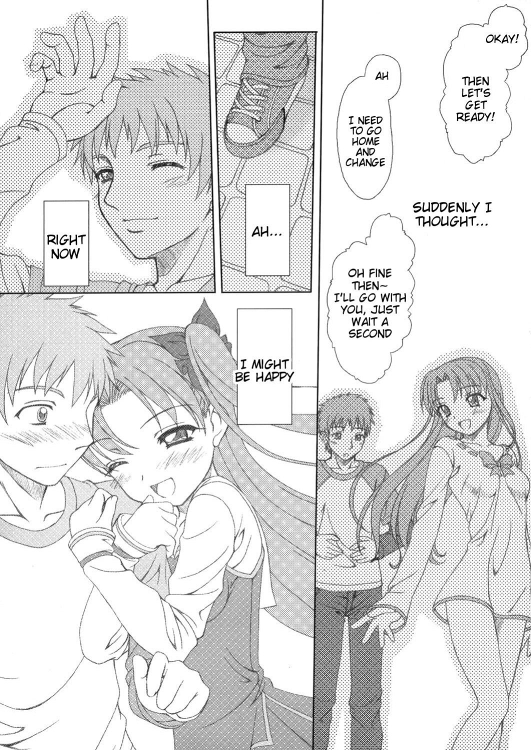 (C66) [Tiny Feather (Sin-Go)] FRAGMENT Tiny Feather (Fate/stay night)