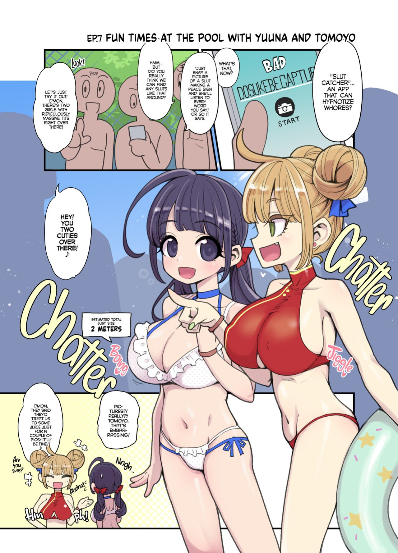 [Showa Saishuu Sensen (Hanauna)] Mahou Shoujo Yusya-chan ~Yuuna no Tanoshii Natsuyasumi~ | Magical Toilet Girl Yuusha 3: Yuuna’s Sweet Summer Vacation