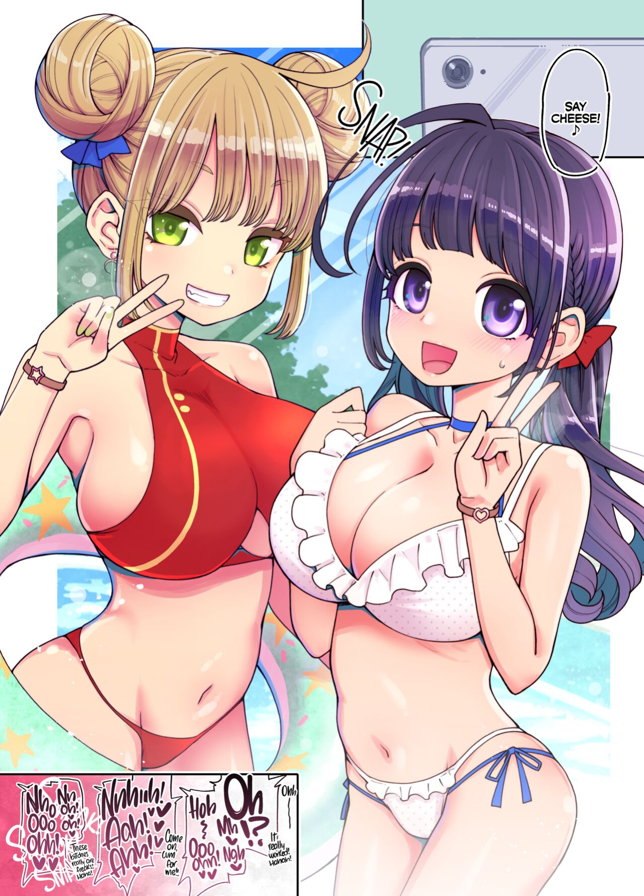 [Showa Saishuu Sensen (Hanauna)] Mahou Shoujo Yusya-chan ~Yuuna no Tanoshii Natsuyasumi~ | Magical Toilet Girl Yuusha 3: Yuuna’s Sweet Summer Vacation