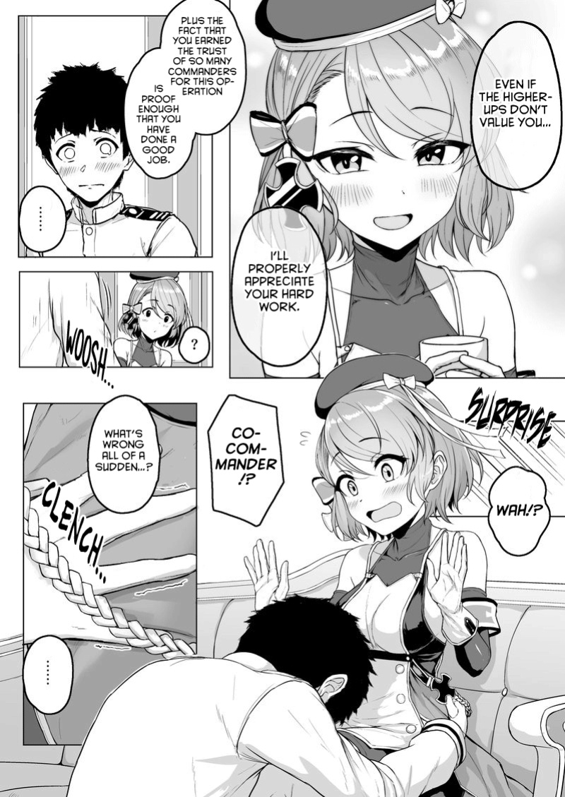 [Misaki (Aoi Tiduru)] Niimi Sensei ni Amaetari Tekoki saretari suru (Azur Lane) [hardcase8translates]