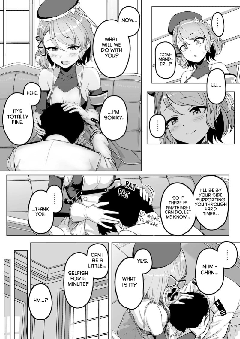 [Misaki (Aoi Tiduru)] Niimi Sensei ni Amaetari Tekoki saretari suru (Azur Lane) [hardcase8translates]