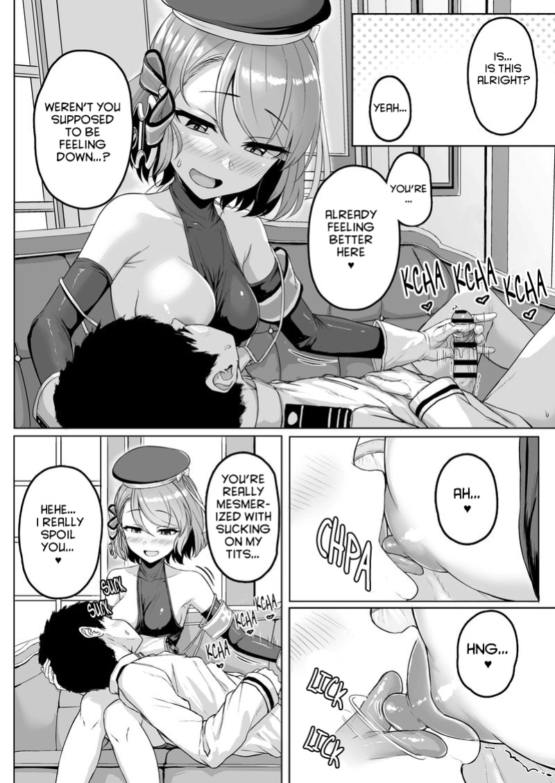 [Misaki (Aoi Tiduru)] Niimi Sensei ni Amaetari Tekoki saretari suru (Azur Lane) [hardcase8translates]