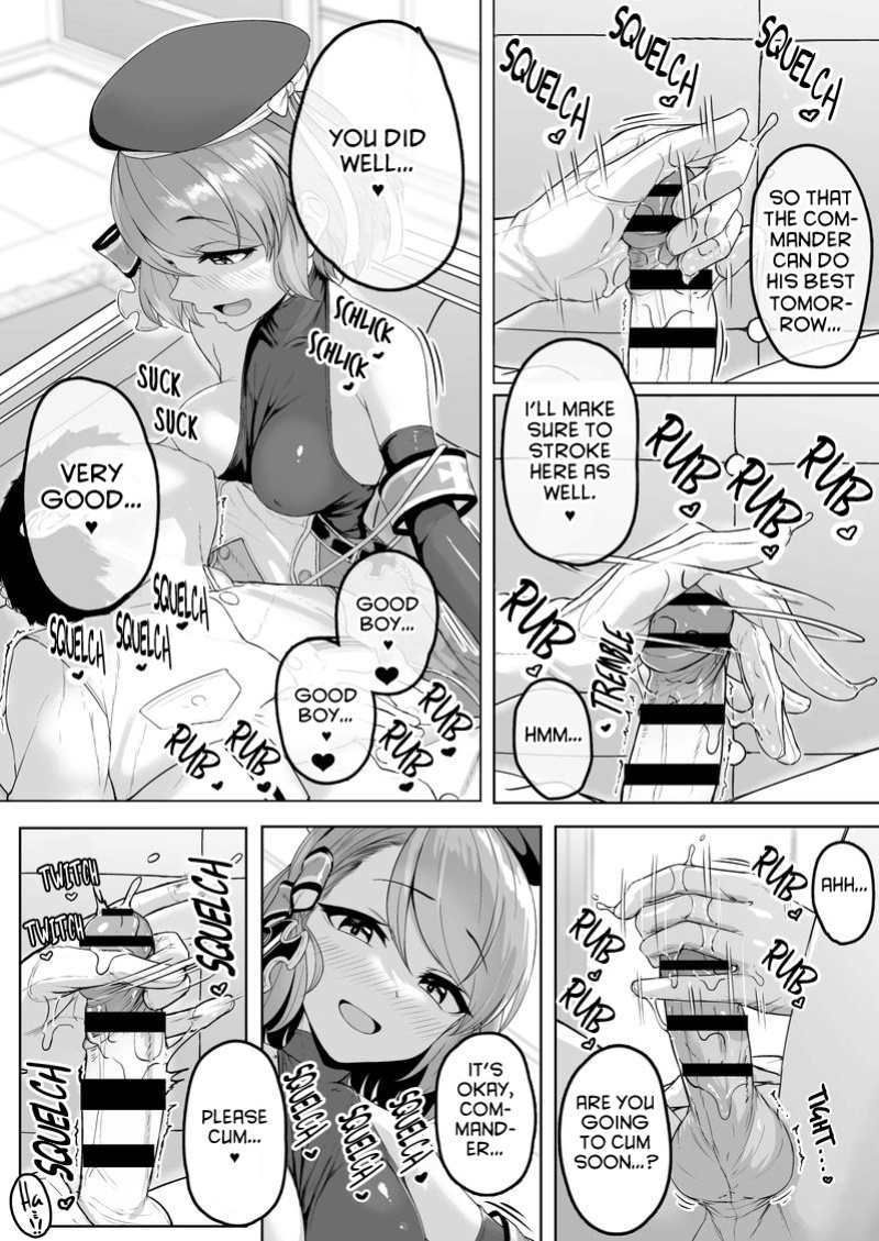 [Misaki (Aoi Tiduru)] Niimi Sensei ni Amaetari Tekoki saretari suru (Azur Lane) [hardcase8translates]