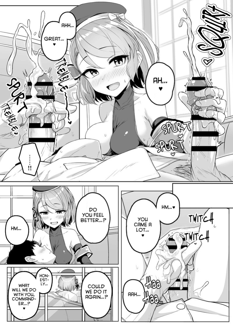 [Misaki (Aoi Tiduru)] Niimi Sensei ni Amaetari Tekoki saretari suru (Azur Lane) [hardcase8translates]